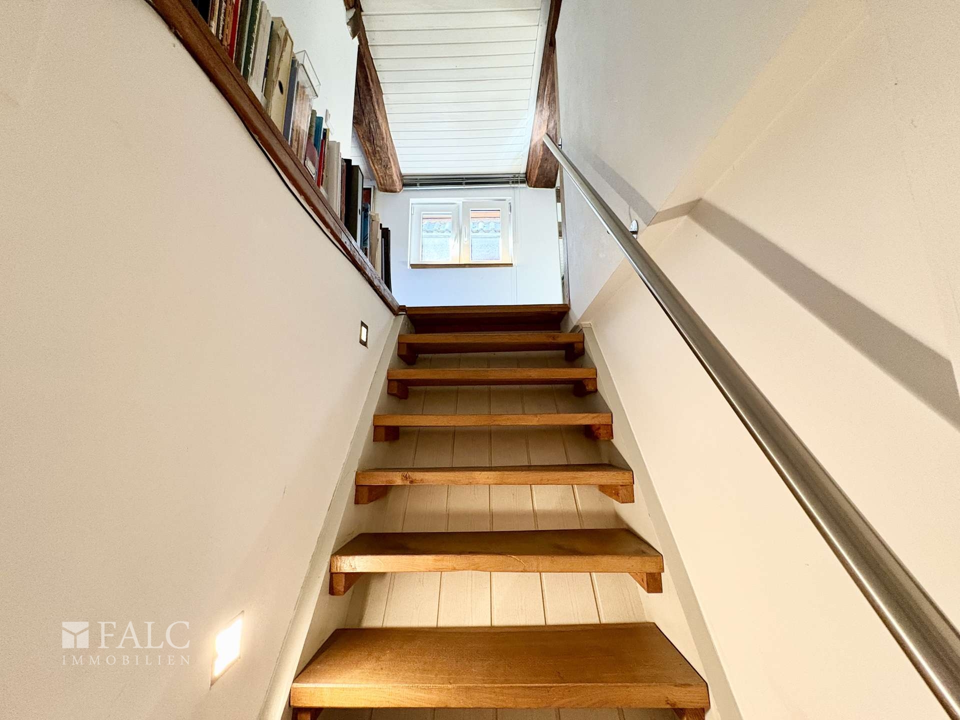 Treppenaufgang zum Schlafzimmer